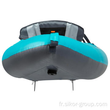 Kayak de pêche à la palette d&#39;air kayak kayak gonflable bleu 3 personnes à vendre